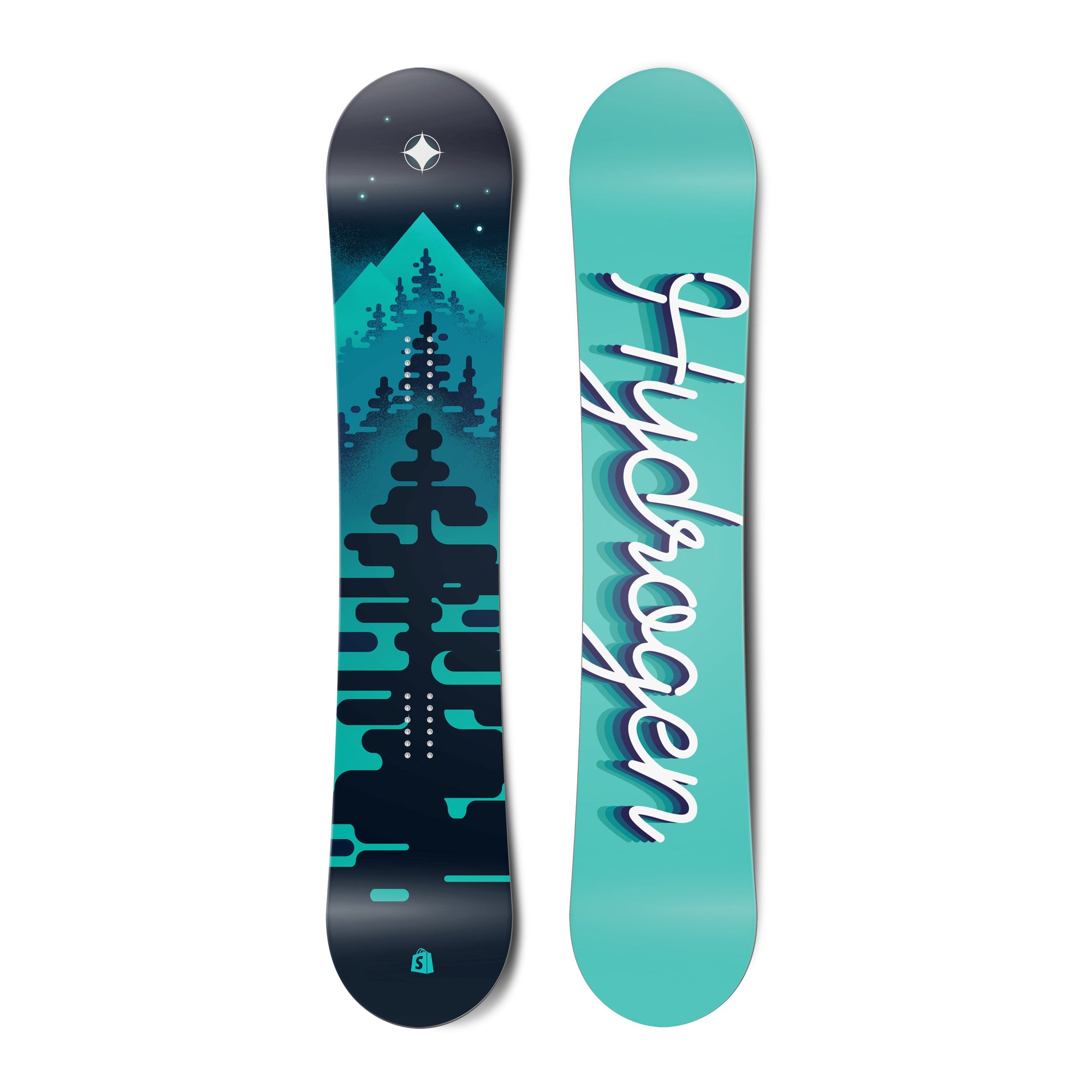 The Hydrogen Snowboard