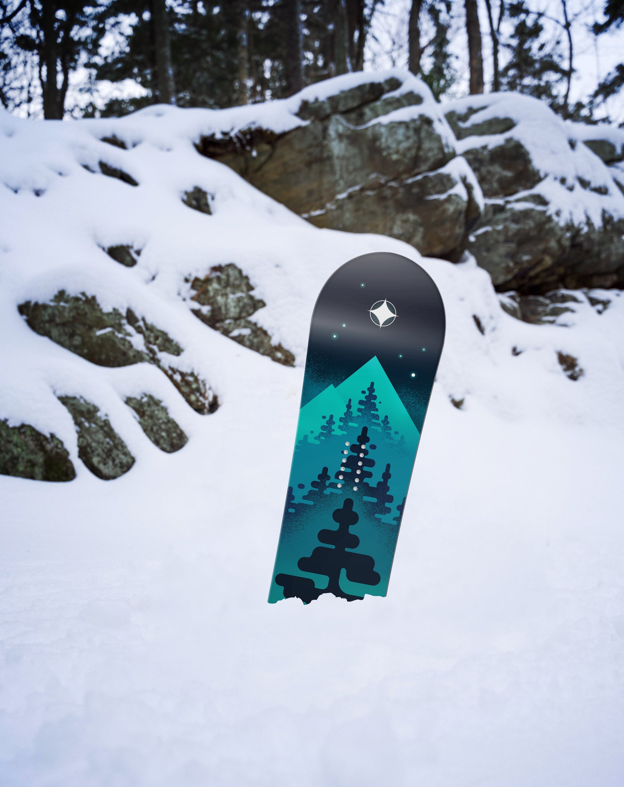The Hydrogen Snowboard
