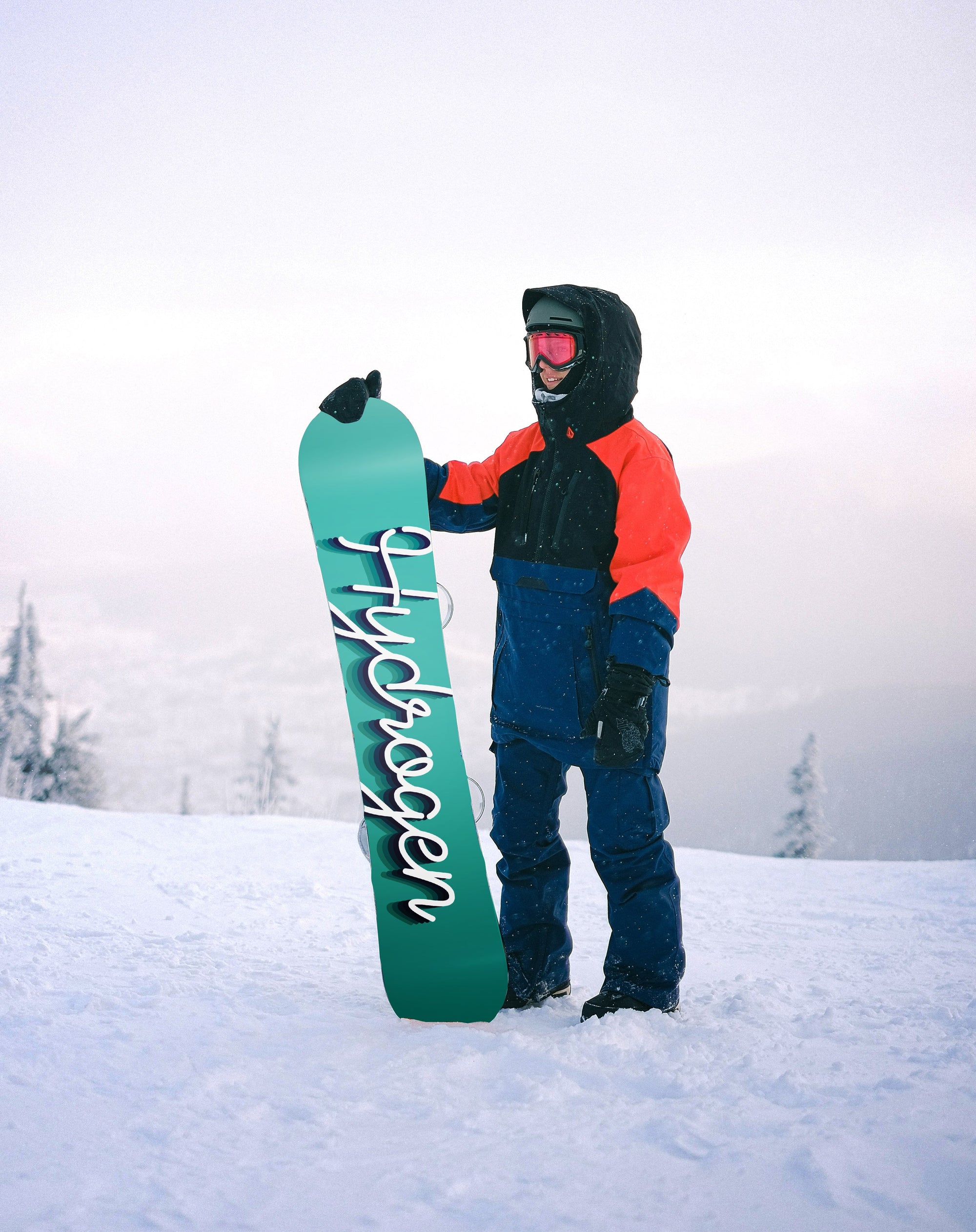 The Hydrogen Snowboard