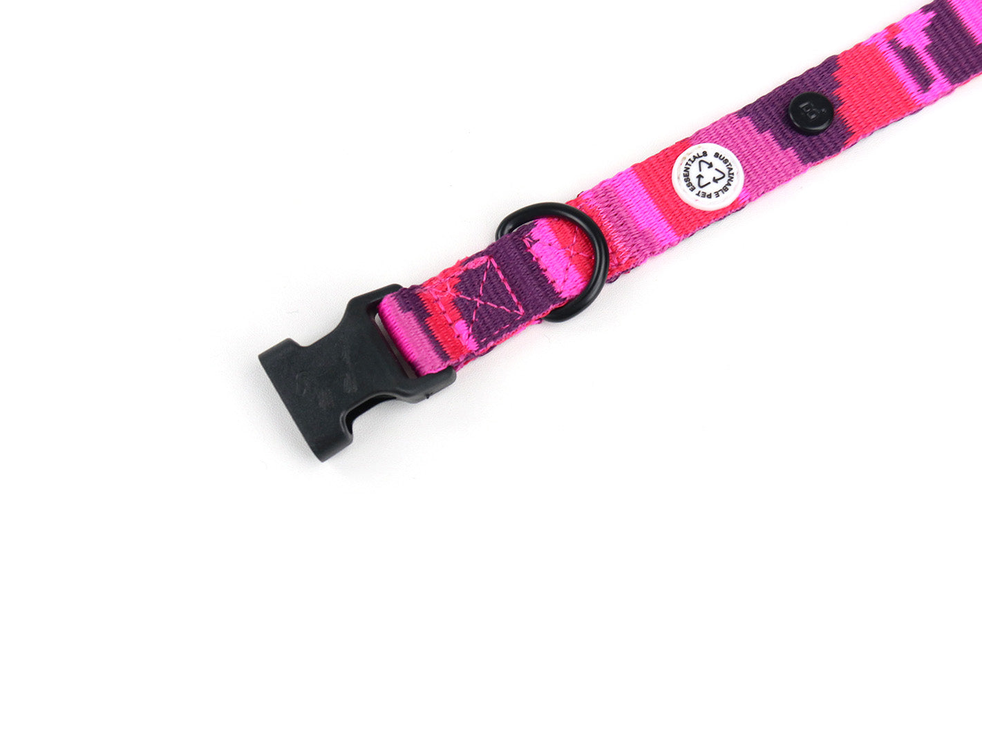 Pink Camo Dog Collar