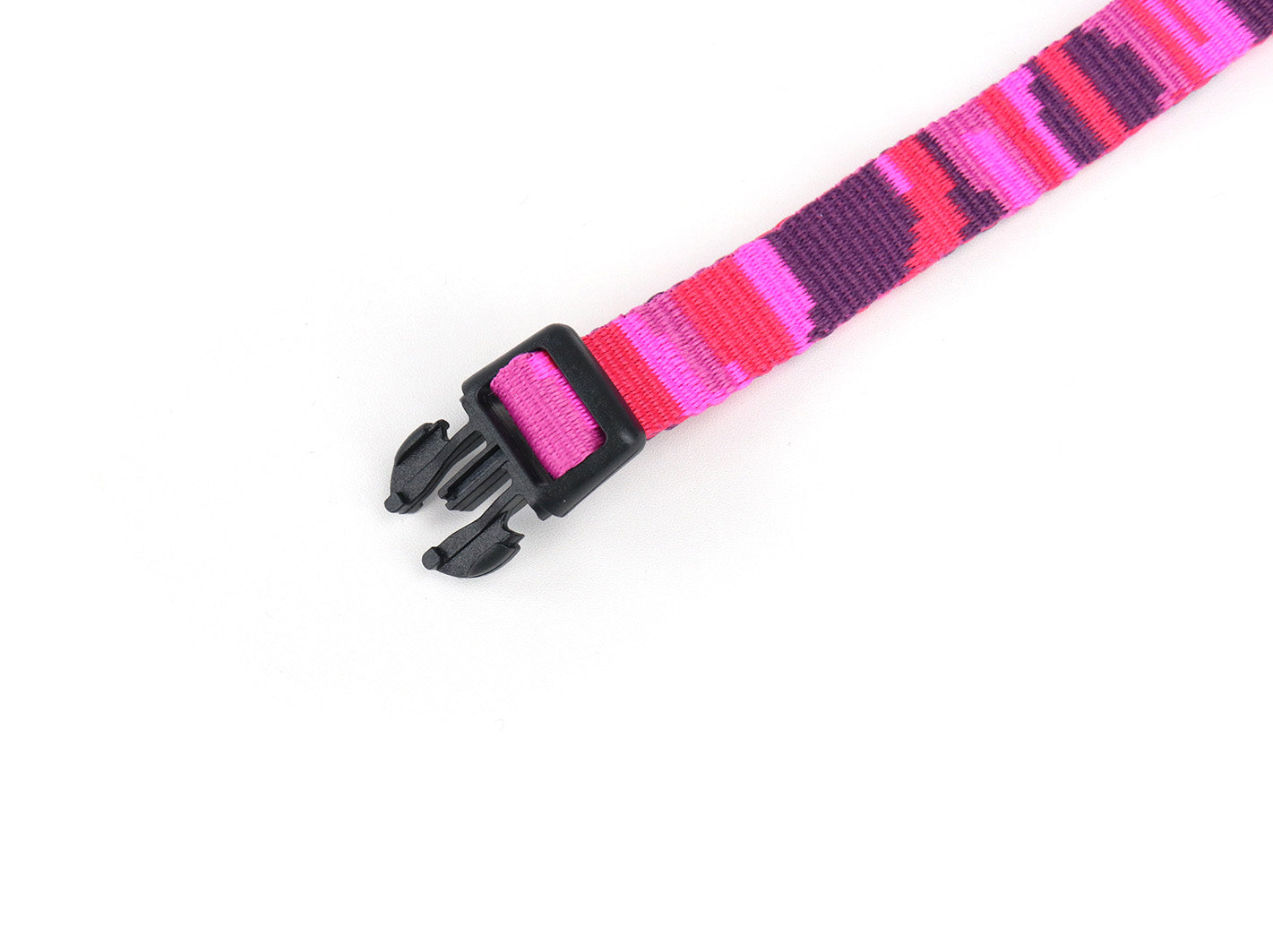 Pink Camo Dog Collar