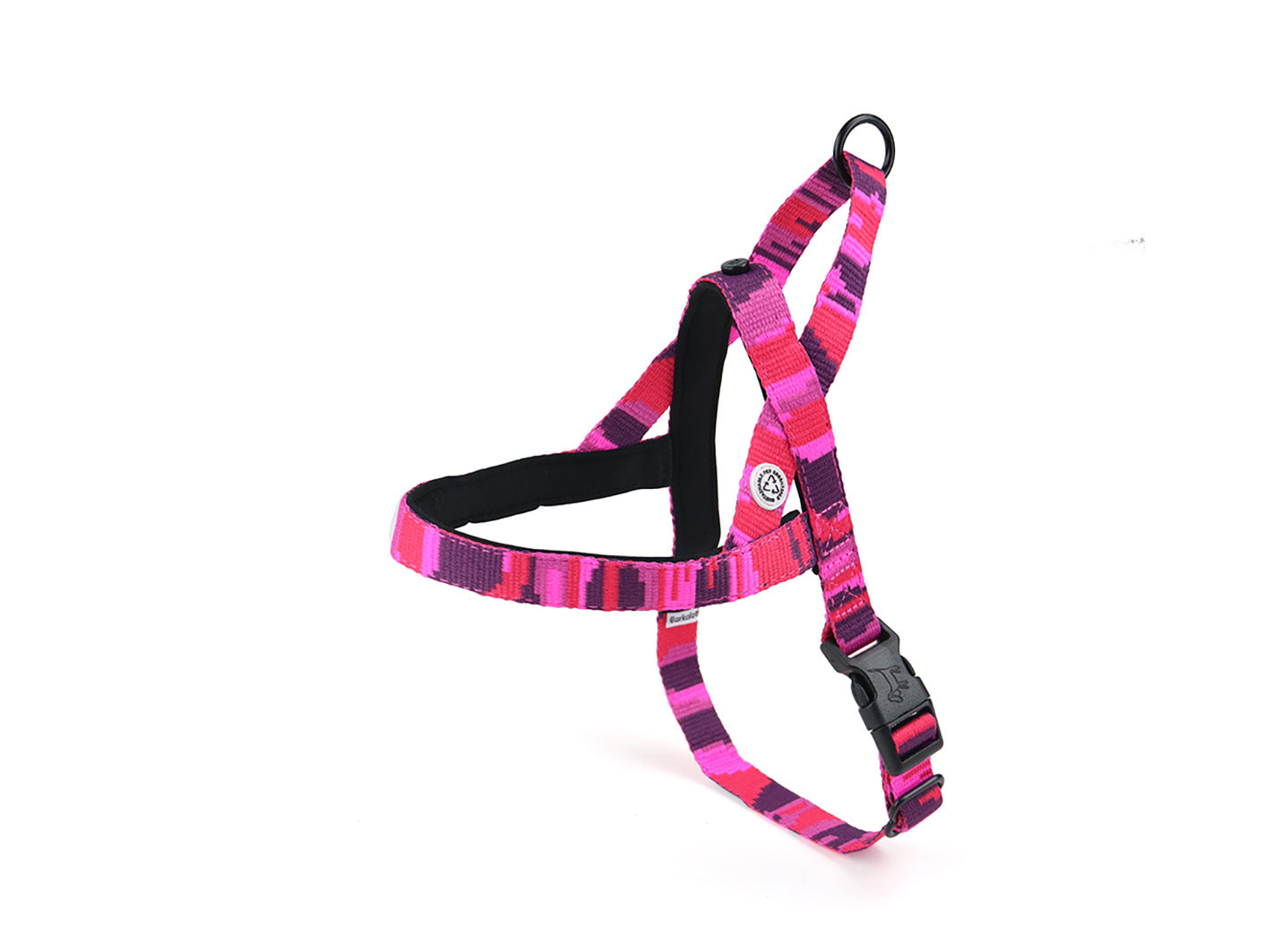 Pink Camo Dog Harness Walk Kit