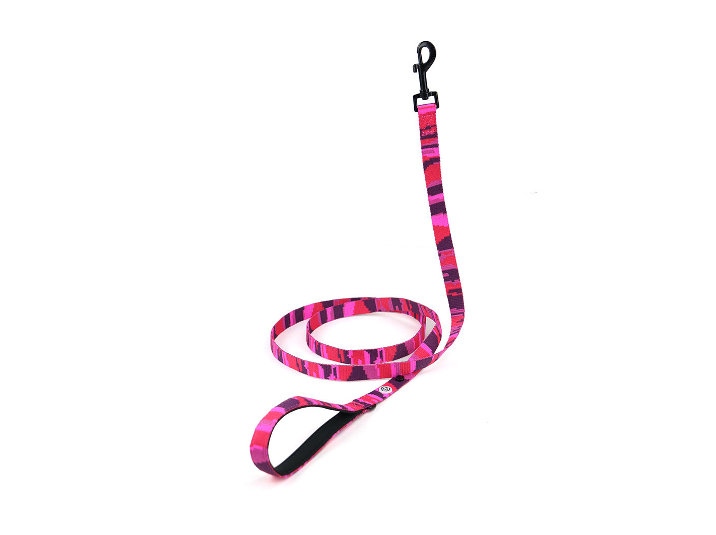 Pink Camo Dog Harness Walk Kit