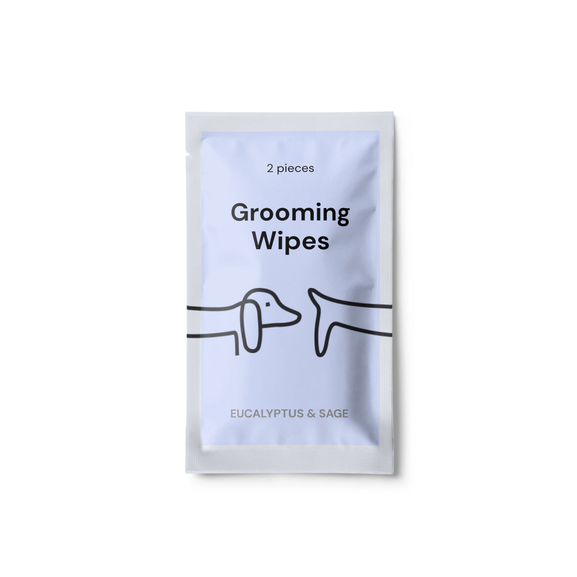 Travel Size Grooming Wipes - Eucalyptus & Sage