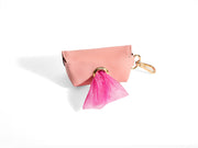 Pink Poop Bag Holder