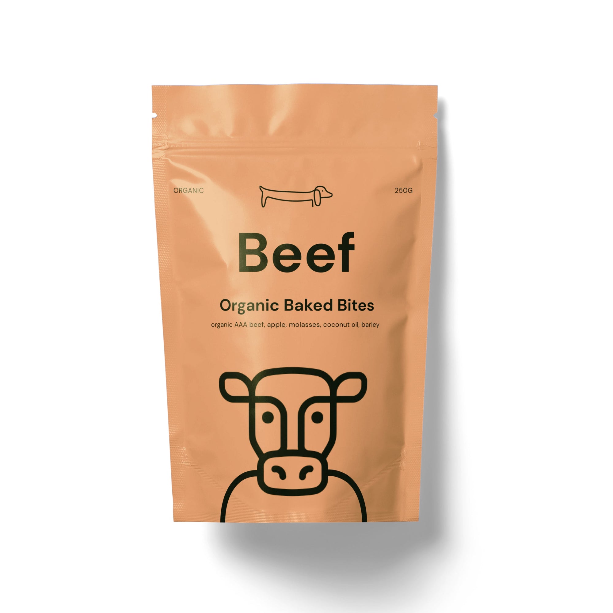 Organic Baked Bites - Beef