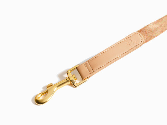 Beige Dog Leash