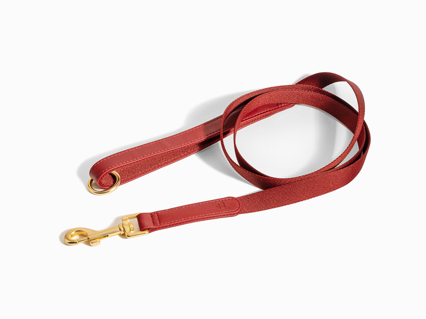 Burgundy Dog Leash