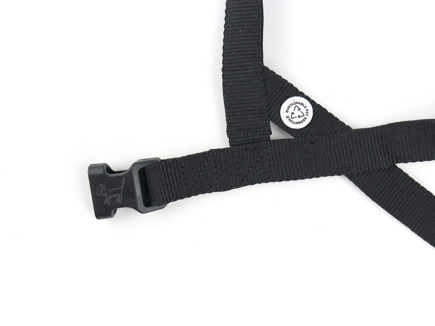 Pitch Black Dog Harness Walk Kit
