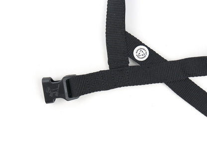 Pitch Black Dog Harness Walk Kit