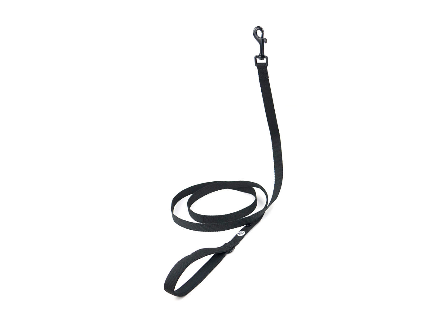 Pitch Black Dog Collar Walk Kit
