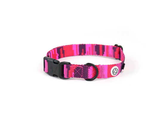 Pink Camo Dog Collar