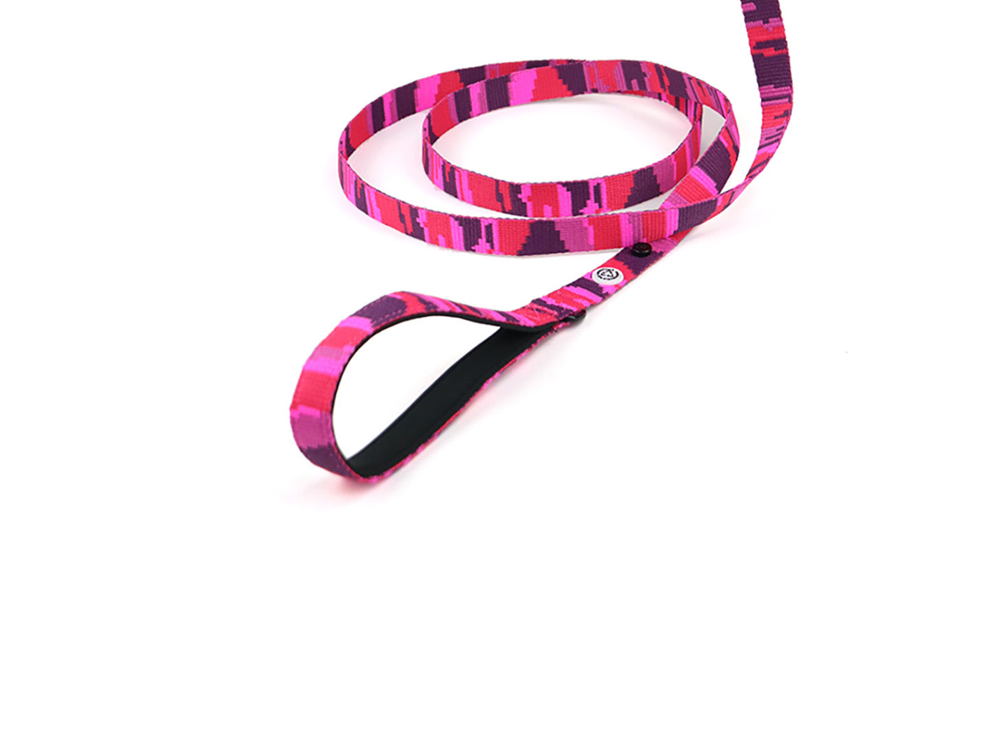 Pink Camo Dog Leash