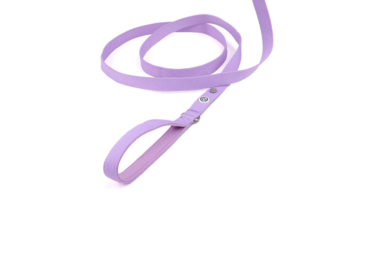 Lilac Dog Leash