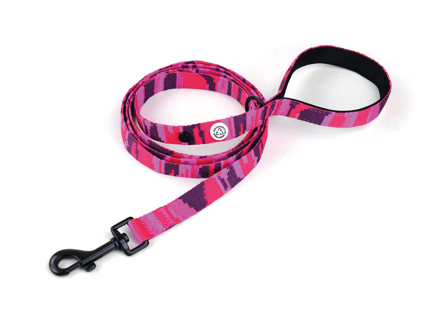 Pink Camo Dog Leash
